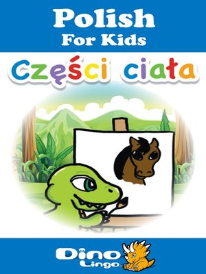cover image of Polish for kids - Body Parts storybook
